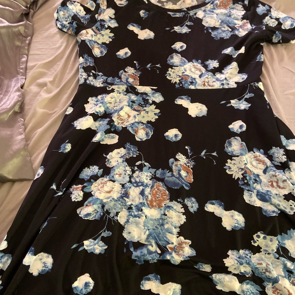 Dress with pockets